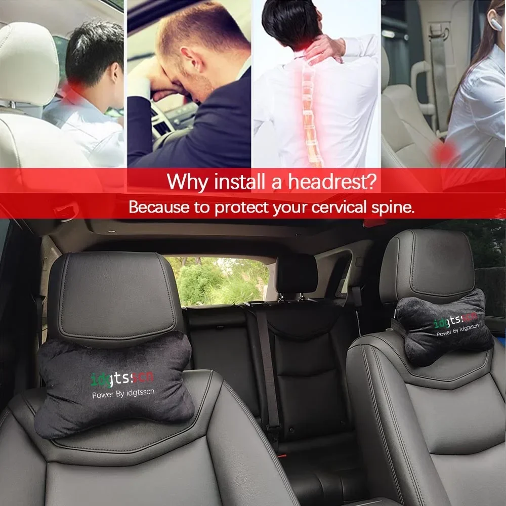 1PC Car Pillow Car Seat Headrest Auto Neck Pillow For Xpeng Xiaopeng P7 P7i X9 G3 G3i G6 G9 P5 X2 N5 F30 H93 Beta car pillow,car headrest,car neck pillow