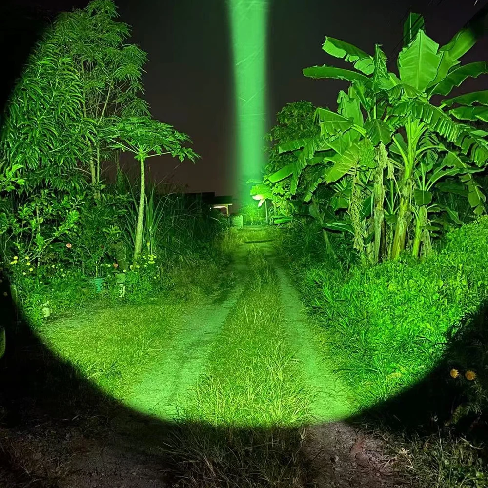 Convoy C8 Plus with KP CSLNM1.F1 Green Light Torch Flashlight EDC