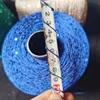 500g Summer Ice Silk Sequin Yarn Special Mercerized Line DIY 2mm Sequins Hand Knitting Yarn Thread Doll Sweater Knitting Line 5