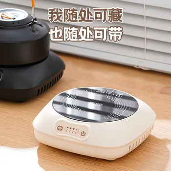 Intelligent small induction cooker portable multi-purpose circular 800w low-power button heating base 1