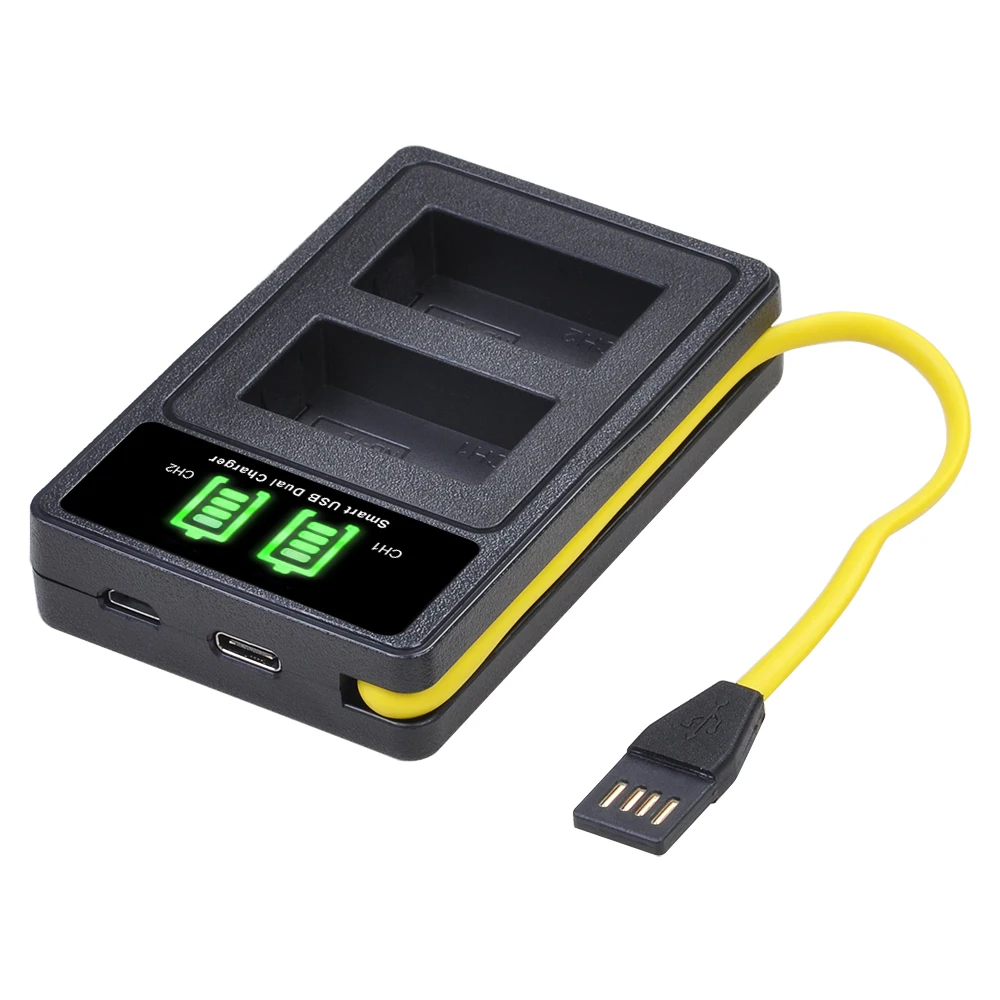 Bateria e Carregador para Canon Powershot Nb7l Sx30 is G12 G10 G11 Pc1428 Pc1305 Pc1564 Pc1560 - Image 3