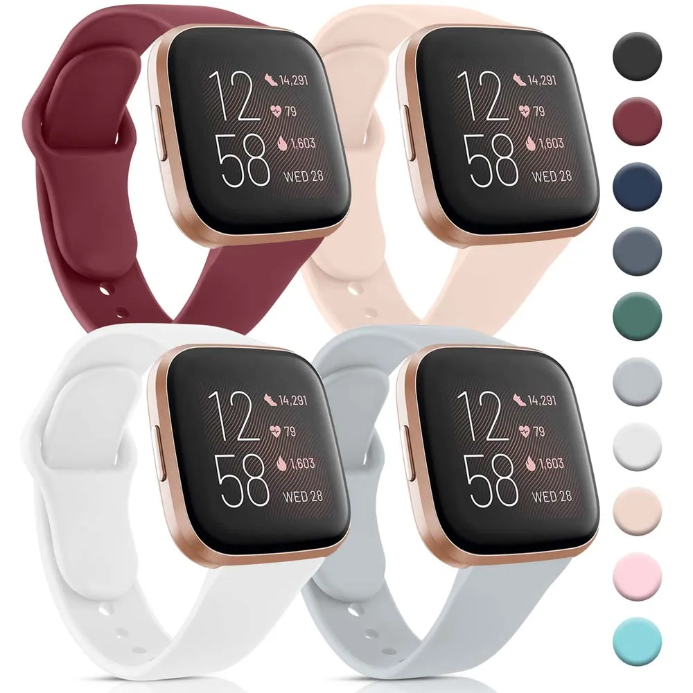 Reloj Fitbit Mujer Correas Para Fitbit Versa/Versa Pack De