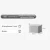 Non-woven Quilt Storage Bag with Lids Zipper Foldable Clothes Quilt Bins Container Large Capacity Dust-proof Bag Organize 4