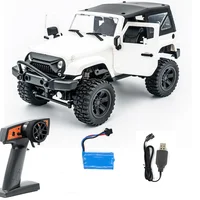 2.4G RC Crawler RC CAR Machine on Control Monster Truck Climb 4WD Buggy Radio Drift Car Remote Jeep RTR Model Off-Road Vehicles