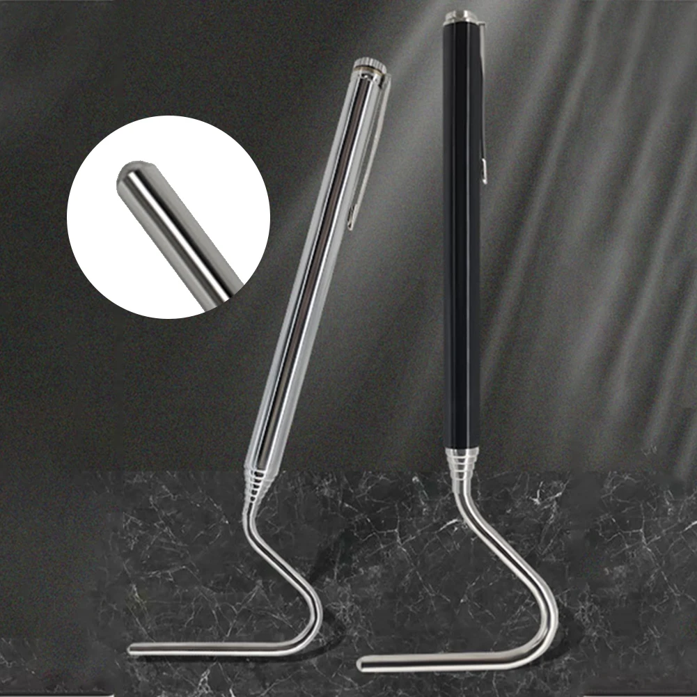 2Pcs Extensible Stainless Steel Snake Hook Retractable Reptile Hook Catcher  Controlling Moving Hook Stick for Catching - AliExpress