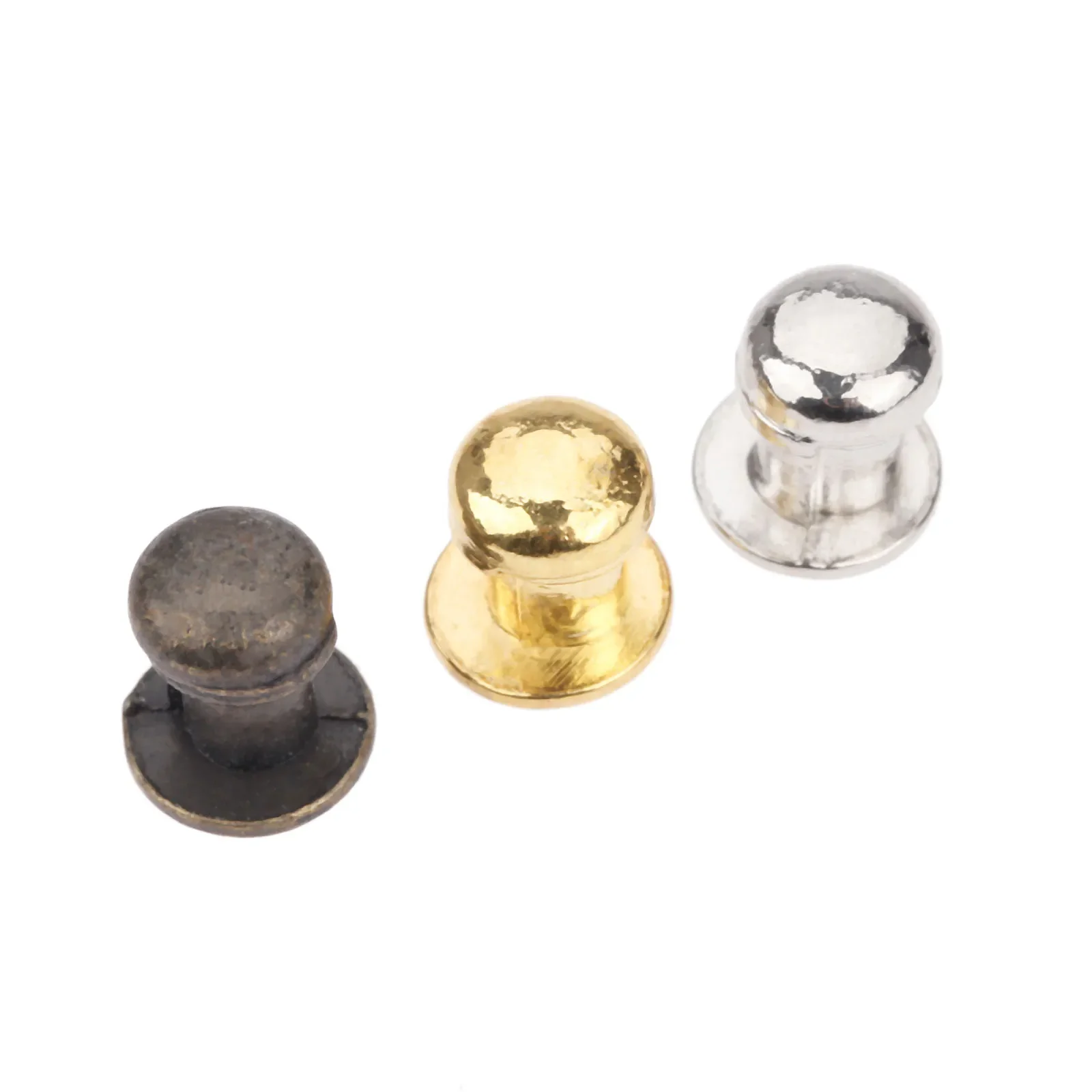 Mini Knobs Small Handles 7mm*10mm Pull Antique Jewelry Wooden Box Drawer Cabinet Hardware w/screw 10pcs/lot furniture handles,kitchen door handles,ball lever knob