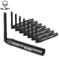 ALIEN DMX512 Wireless Controller Receiver Transmitter 2.4G ISM Dif Communication Distance 300m for Stage Par DJ Disco Bar Lights 1