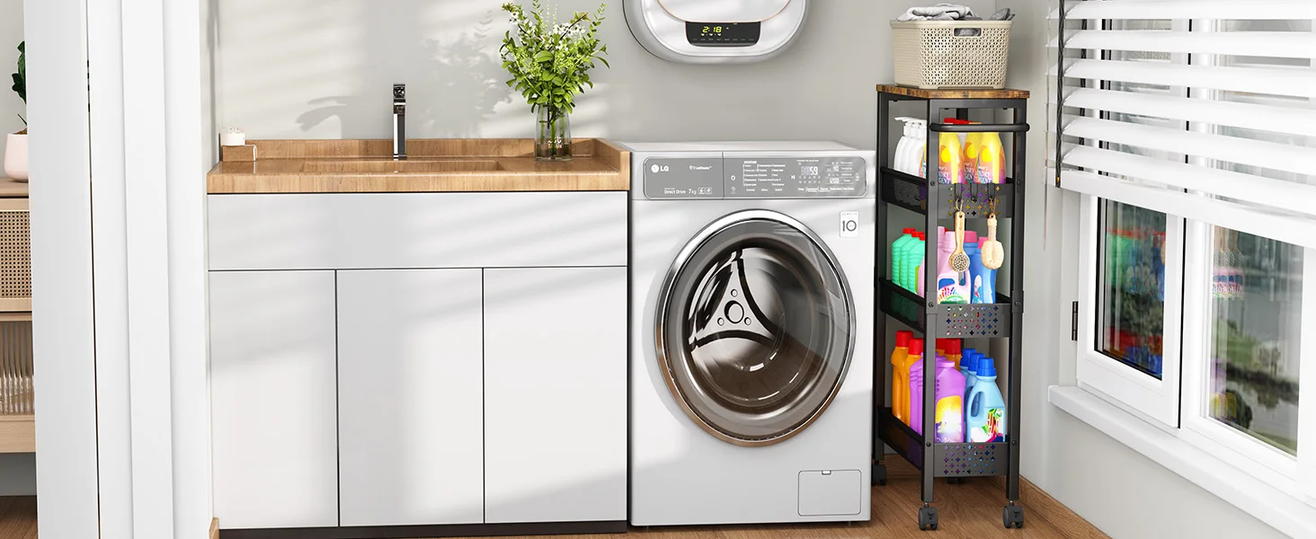 laundry room organization