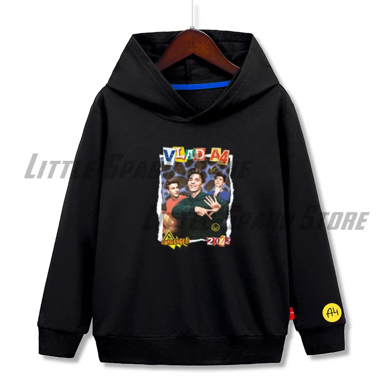 

А4 мерч фото Children's clothing Hoodies Lamba Влад Бумага Boys Kids Hooded sweatshirts Merch A4 Sweatshirt with hood Jacket