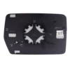 لفورد F-150 F150 2004 2005-2014 بيك اب ساخنة الجانب الأيسر الأيمن مرآة الزجاج محدب زاوية واسعة الجناح مرآة استبدال الرؤية الخلفية