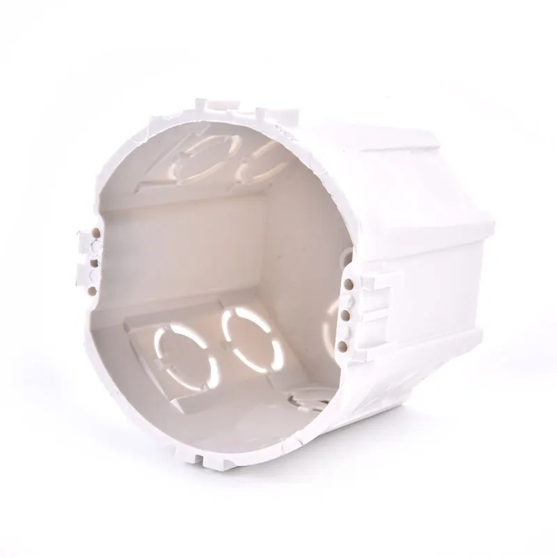1pc Wall-Mounted Inner Box Wall Mounting Box Internal Cassette 70*65mm For EU Mounting Standard Switch Socket