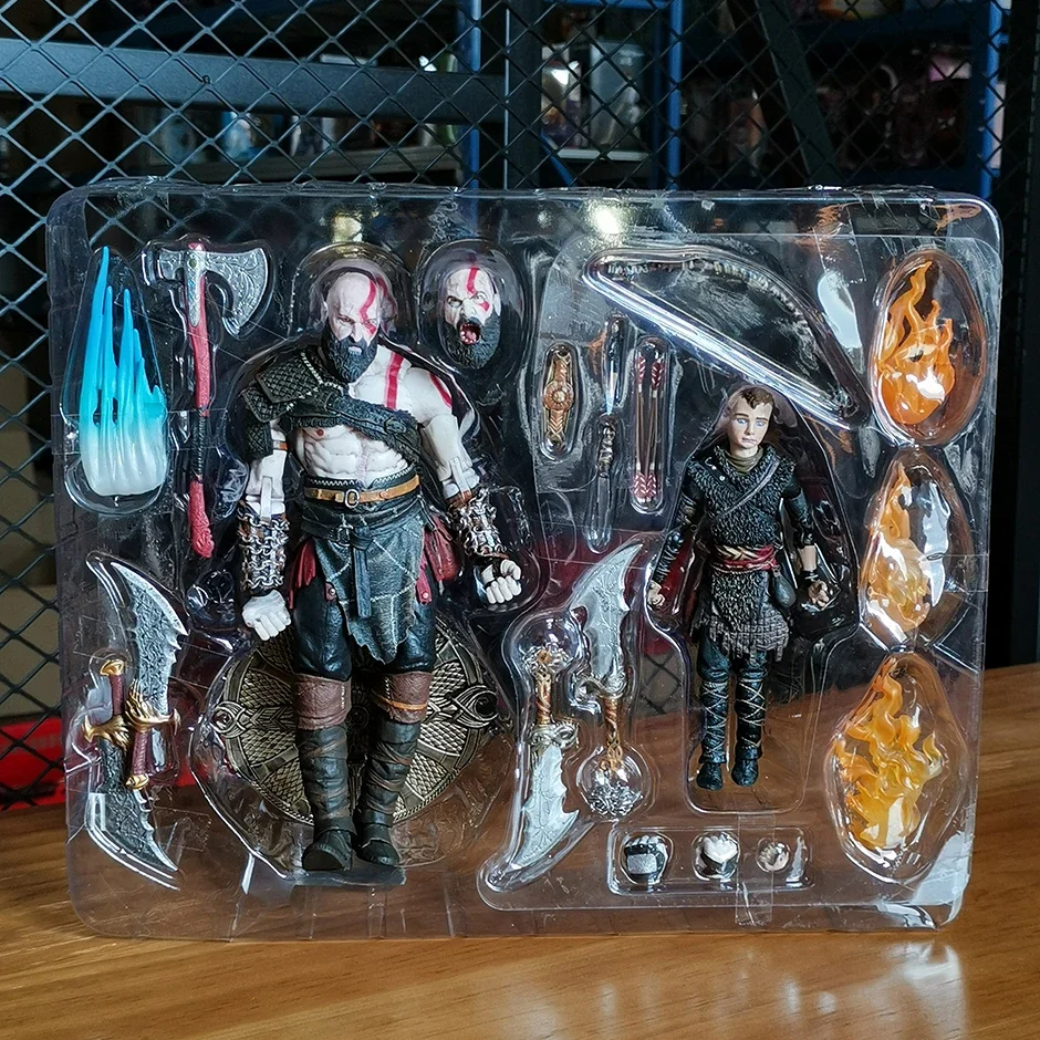 NECA ゴッド オブ ウォー クレイトス & アトレウス アクション