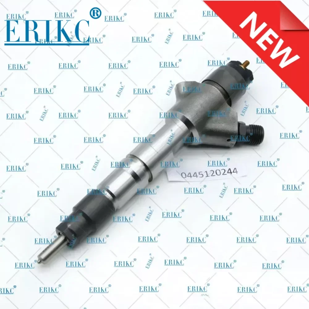 

ERIKC 0445 120 244 топливный инжектор 0445120244 авто двигатель 13024966 дизельный Топливный Инжектор 0 445 120 244 для WEICHAI