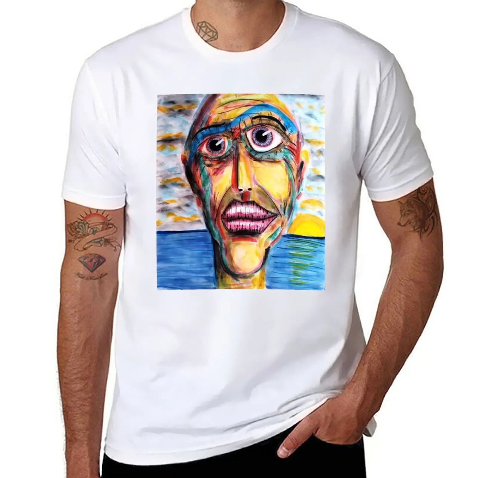 

New Castaway T-Shirt quick-drying t-shirt T-shirt for a boy mens t shirts pack