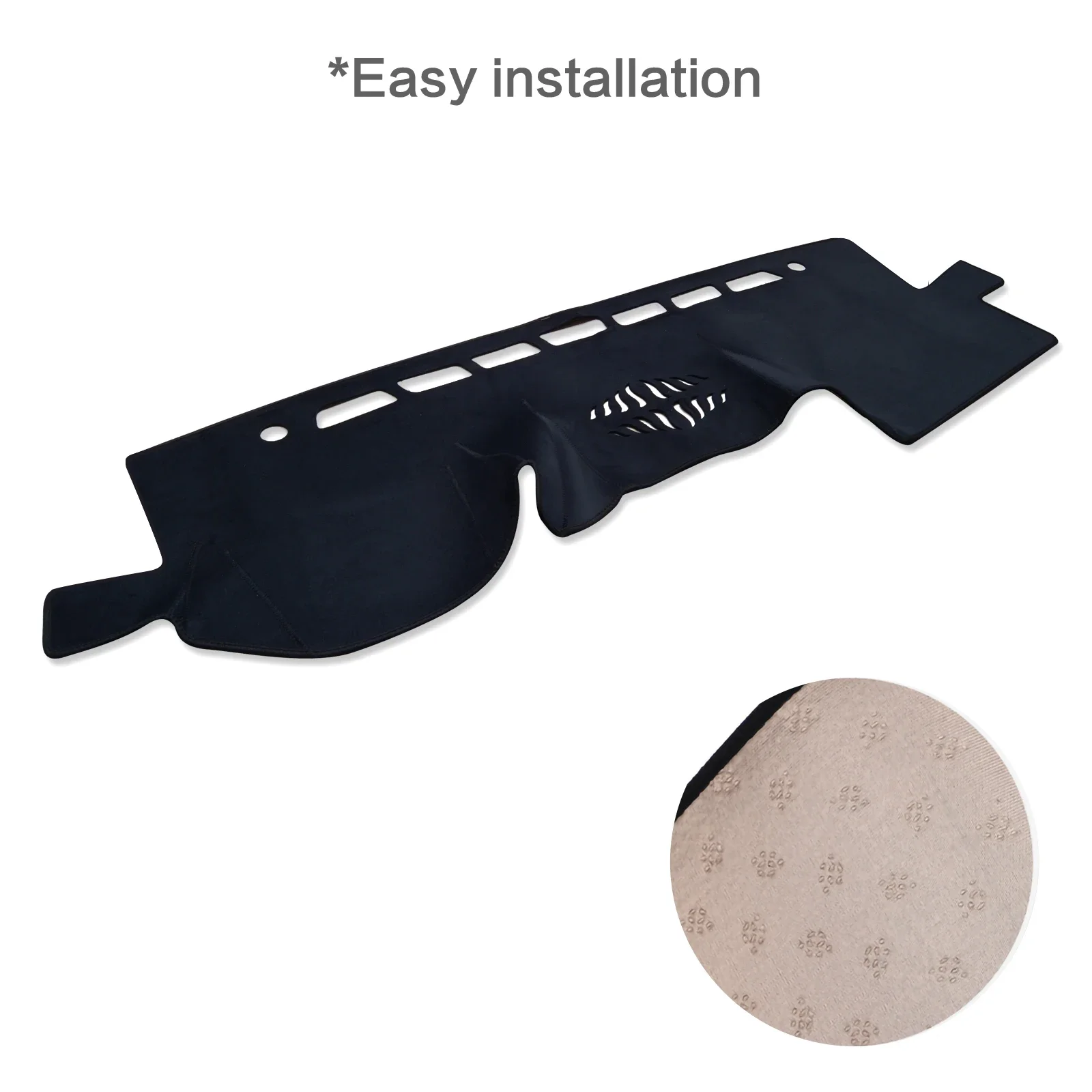 Dashboard Cover Pad for Toyota Land Cruiser Prado J150 Series GX GXL 2013
