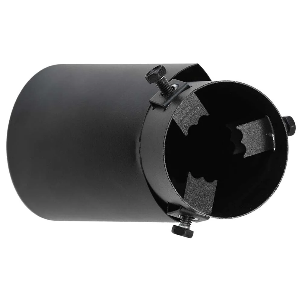 Exhaust Muffler Tip Car Rear Exhaust Pipe Tail 63mm Curved/Str Stainless Steel Modified Parts Car Accessories