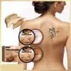 Waterproof Tattoo Concealer Cover Scar Makeup Brighten Foundation Cream Freckle Birthmarks Cover Concealer Body Coverage Cream 6