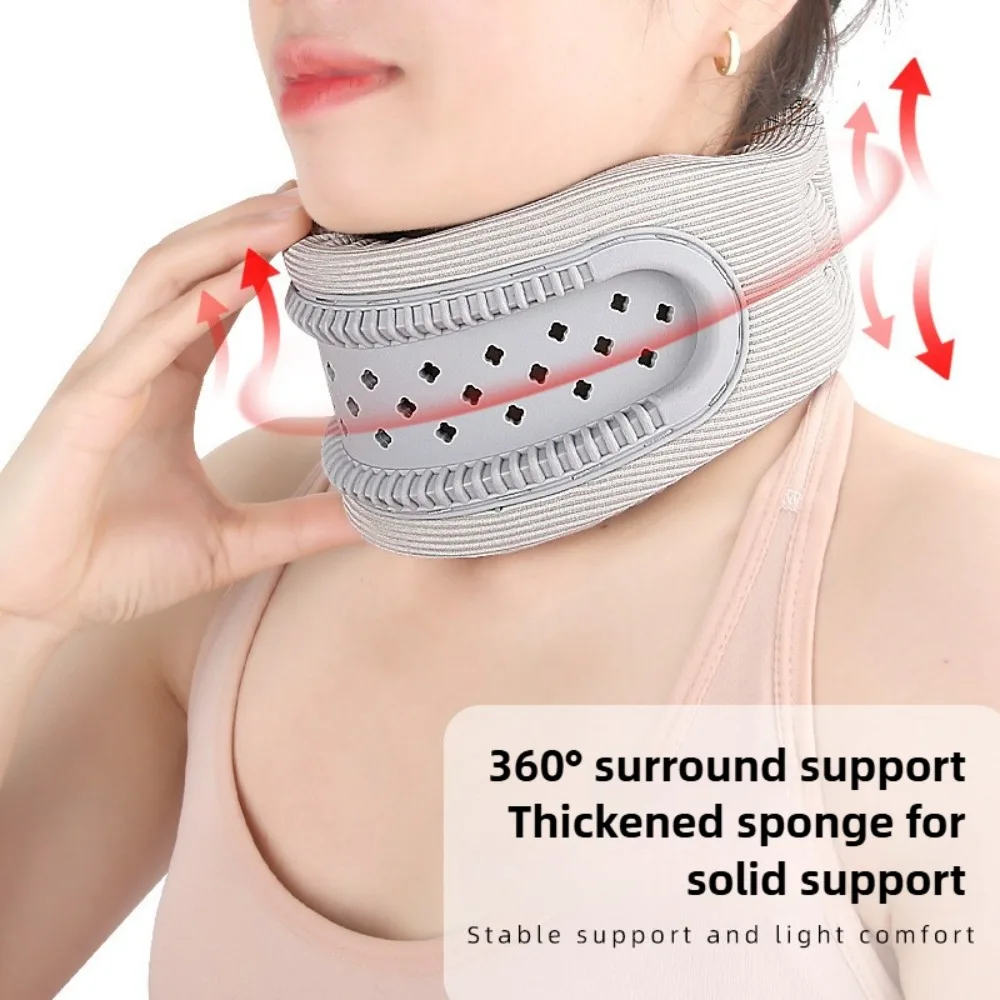Adjustable Memory Foam Cervical Support for Sleeping & Pain Relief