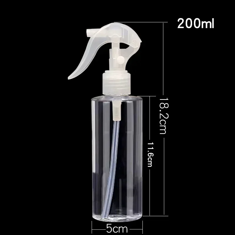 Spruzzino Nebulizzatore Flacone spray vuoto da 300 ml Contenitore spray for profumo spray liquido riutilizzabile for detergente for olio essenziale Nebulizzatore Acqua (Color : Green