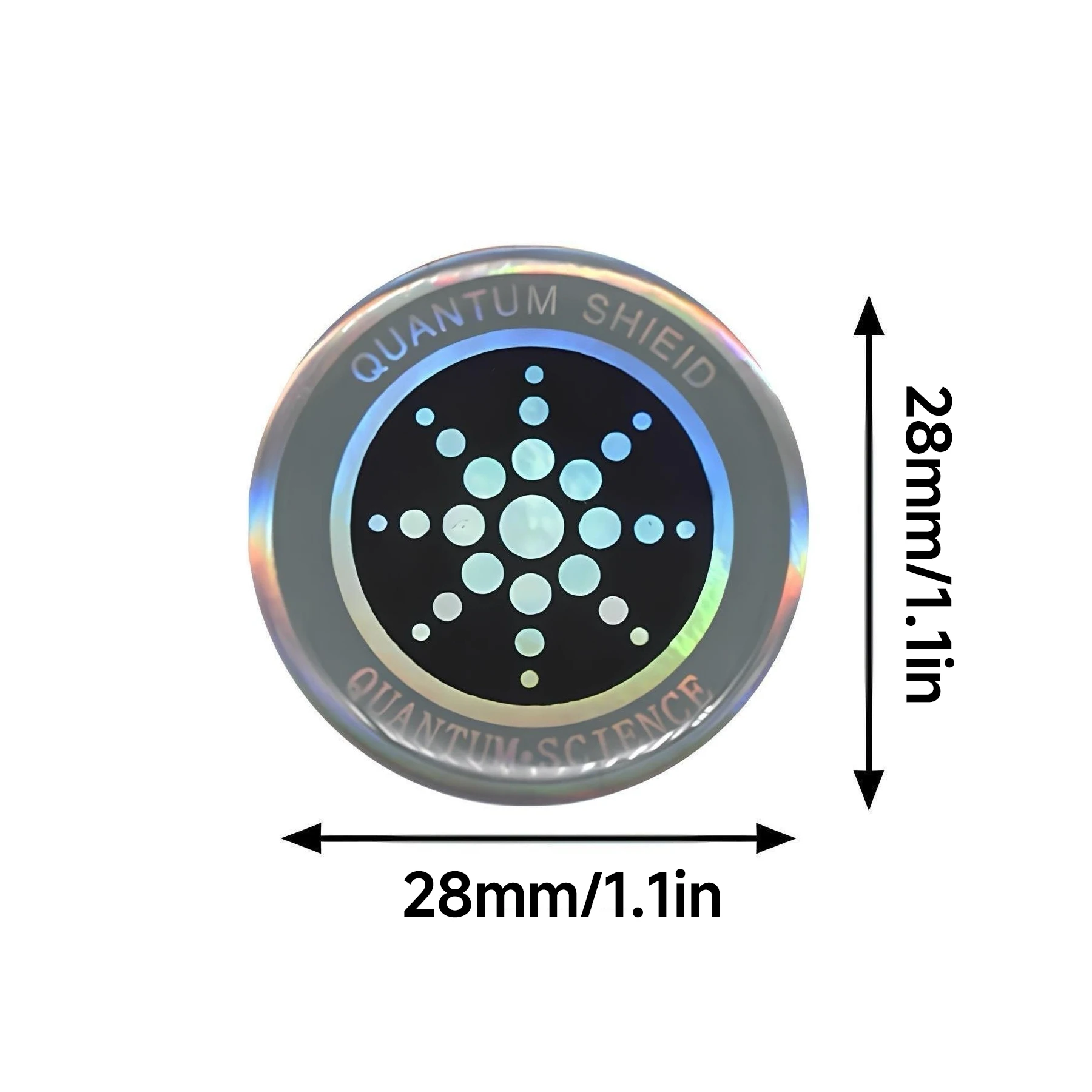 EMF Protection Anti-Radiation Sticker Set - 6 Pack