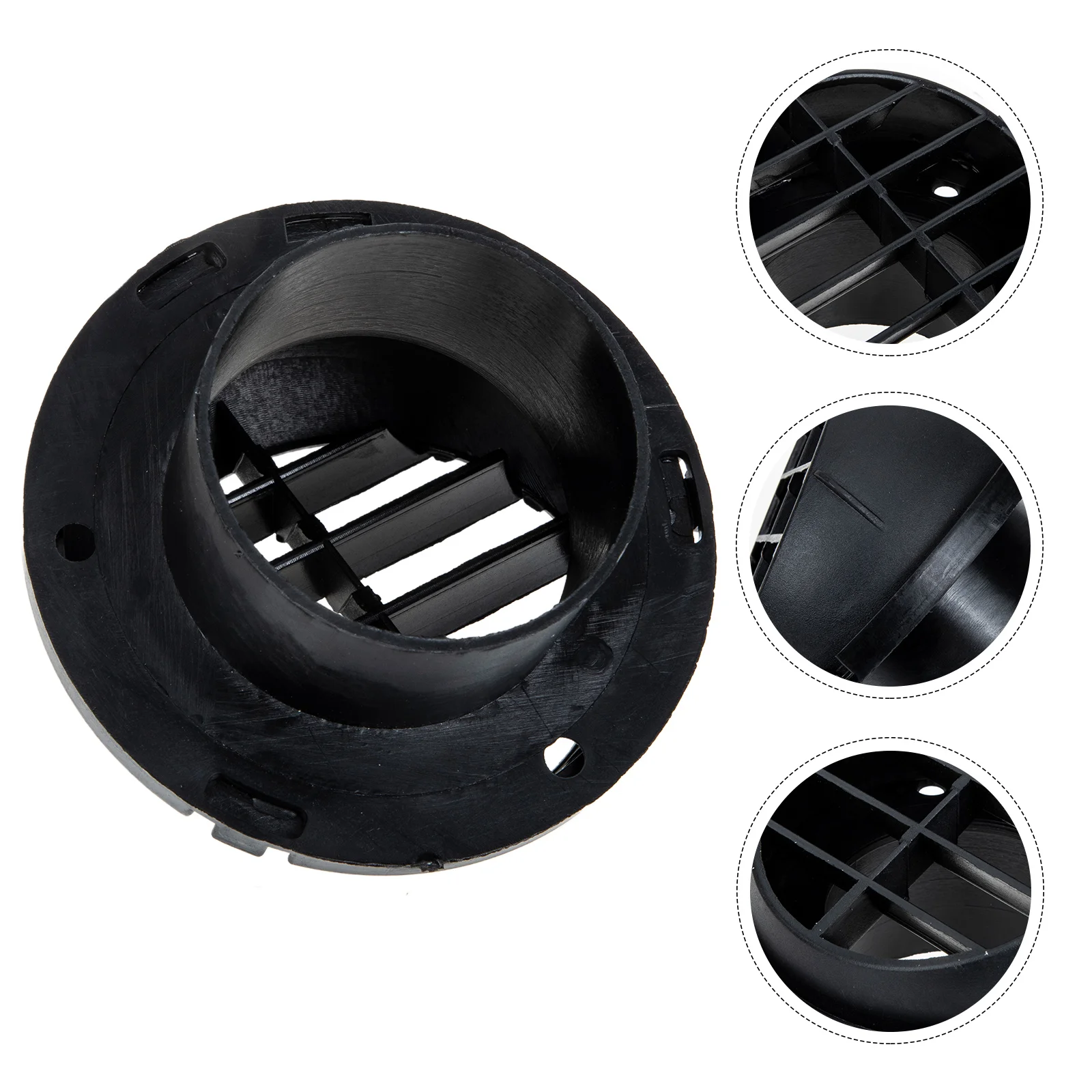 

Warm Air Vent Outlet Dryer Heater Duct Cover Abs Vents Diverter Ducting Hose