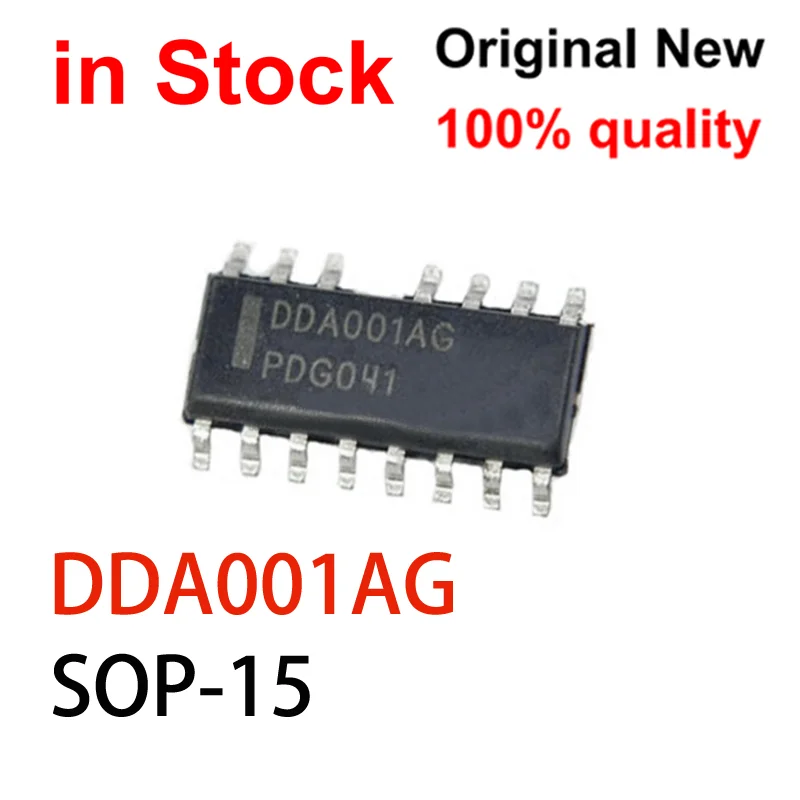 

(5 шт.) 100% новый набор микросхем DDA001AG DDA001 DDA001A SOP-15