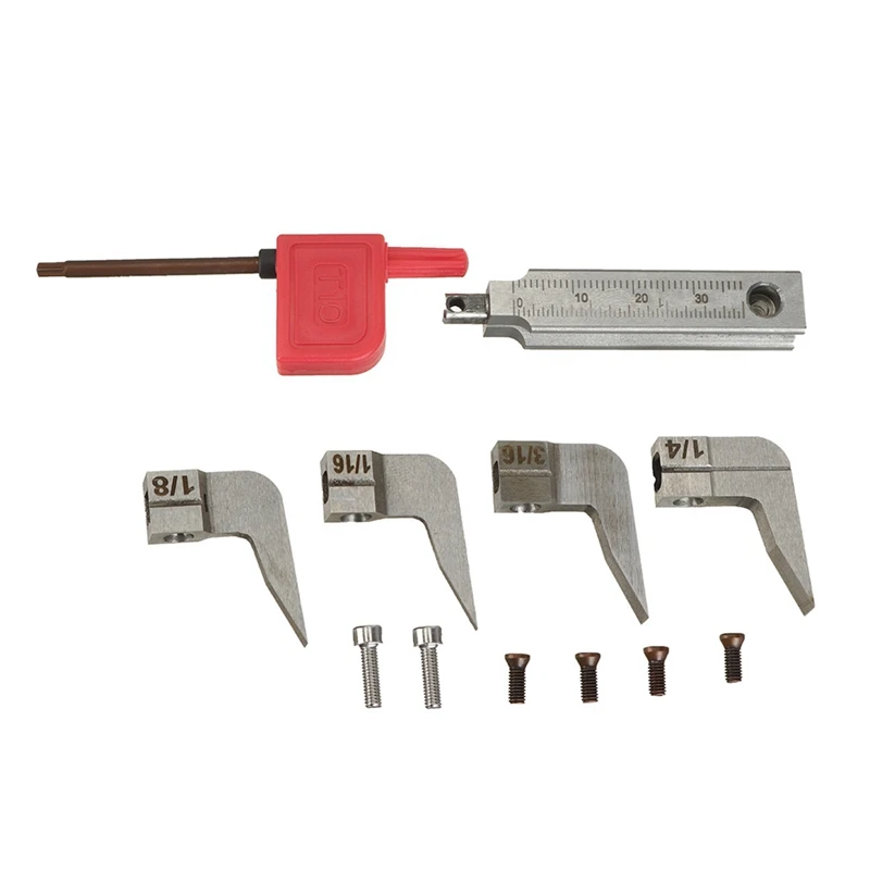 A81M Replacement Blade Cutter For KM-17 Woodworking Router Plane Tuning Joinery Cutting Grooves Mortise