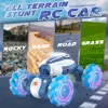 1:18 Drift Remote Control Car for Kids Toy Car Radio Watch Gesture Sensor RC Stunt Car Off Road with Music Light for Boy Girl 3