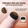 Eyebrow Powder - Air Cushion Eyebrow Powder Set, waterproof, natural, no smudge, superb, black and brown 2
