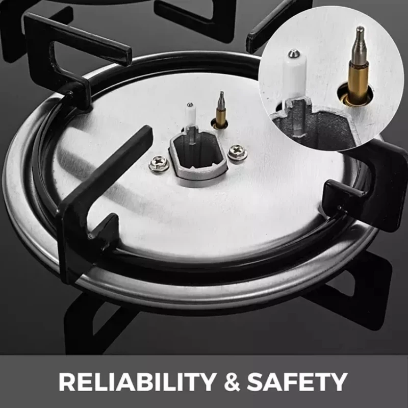 Home Use Built--in Gas Cooker Kitchen Appliance Gas 5 Burners Stove