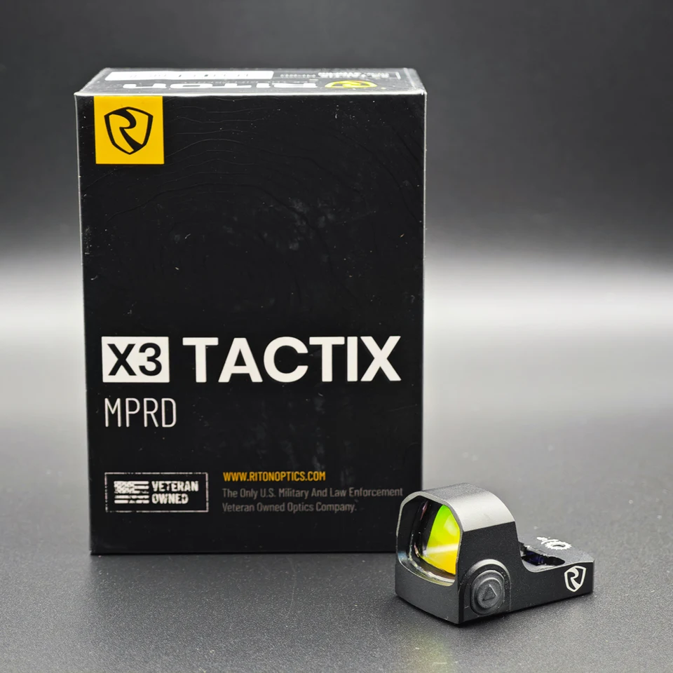Riton Optics X3 Tactix MPRD1 実物 ドットサイト S3e70b92fb45f4177866e919cf9ea7