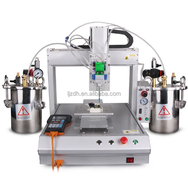 Silicone, Epoxy Resin, PU, AB Glue Sticker Doming Machine - China
