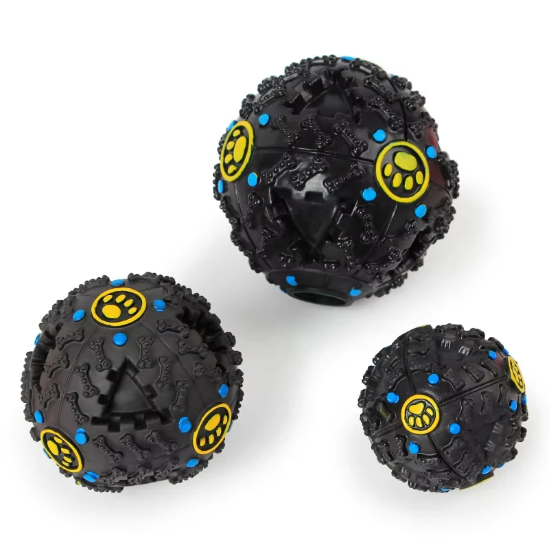 Interactive Squeaky Sound Ball and Chew Toy