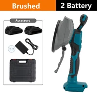 Podofo – Machine de pose de carreaux à 8 vitesses, Portable, sans fil, pour sol, mur, épandeur de pose de carreaux, outil de Vibration pour batterie Makita 18V 6