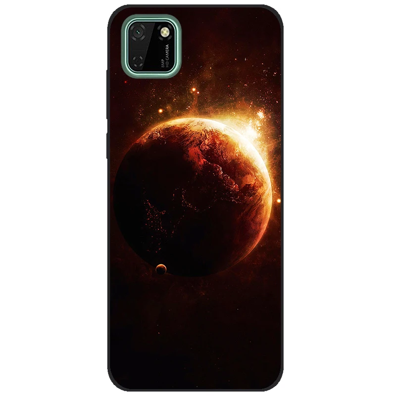 Silicon Soft TPU Case with Funny Painted Design