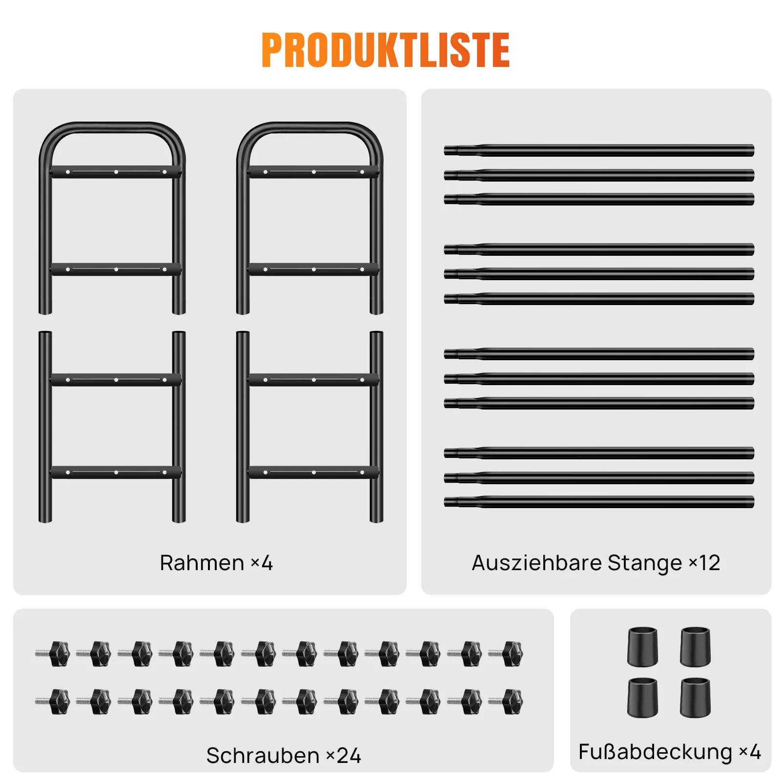 2/3/4-stufiges Metall-Schuhregal, verstellbar, erweiterbar, Schuhregal, Schuh-Organizer, Ständer, platzsparend für Wohnzimmer und Eingangsbereich – Detail 9