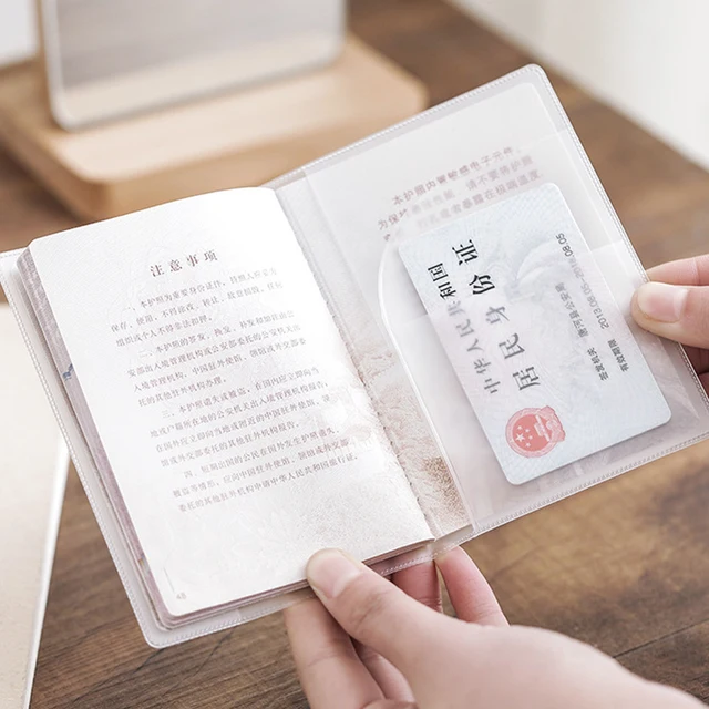 Transparent Passport Cover 4