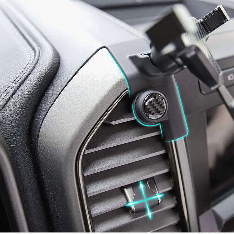 Ford Raptor F150 Phone Holder For Gravity Air Vent Mount Mobile Phone Holder in car Accessories