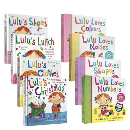 Livre En Carton J Aime Lulu Retournement Et Toucher Livre D Amour Et De Bruit Pour Enfants Qui Connait La Vie Et L Eveil Aliexpress