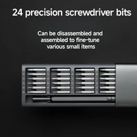 Mijia Precision Screwdriver Set Household Multi-function Repair Disassembly Tool Magnetic Suction Head Aluminum Alloy Box - Image 2
