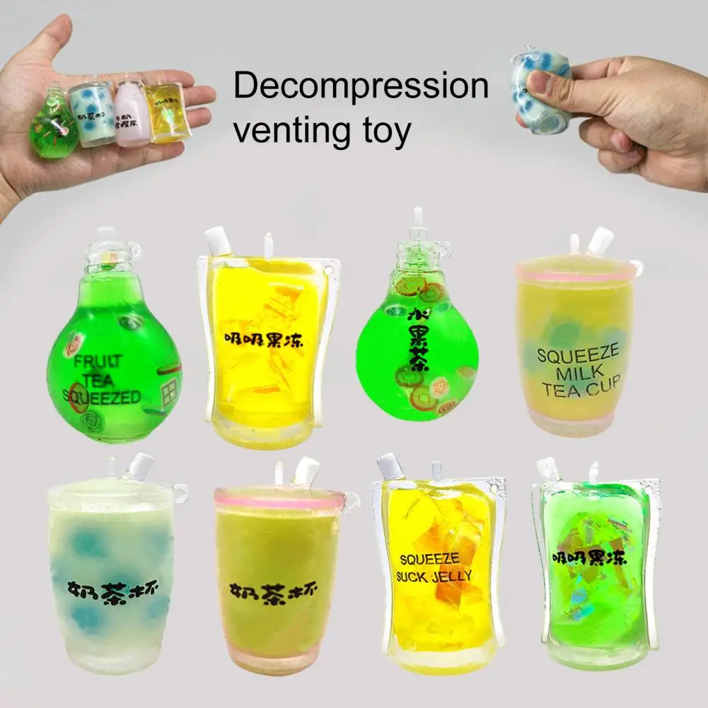 

Mini Milk Drink Knead Makes A Great Gift, Stress-relieving Toy