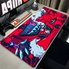 Hazbin Hotel Mouse pad game player computer accessories table pad laptop keyboard pad coaster PC carpet Anime Game Mousepad XXL 3