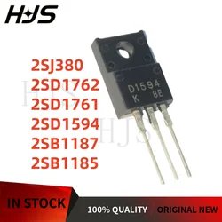 10PCS/ New TO - 220F Transistor Set (2SD1761)