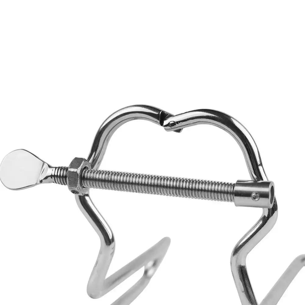 BDSM New Arrival Adjustable Stainless steel Dilator Vaginal Anus Clamp Anal Plug Speculum Butt Plug Anal Sex Toys For Women Men — view 6