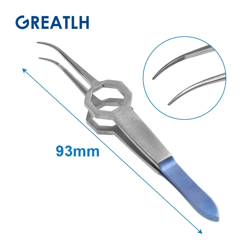 Autoclavable Iris Conjunctiva Forceps Ophthalmic Tweezers for Ophthalmic Surgery ophthalmic microsurgical scissors ophthalmic surgical instruments