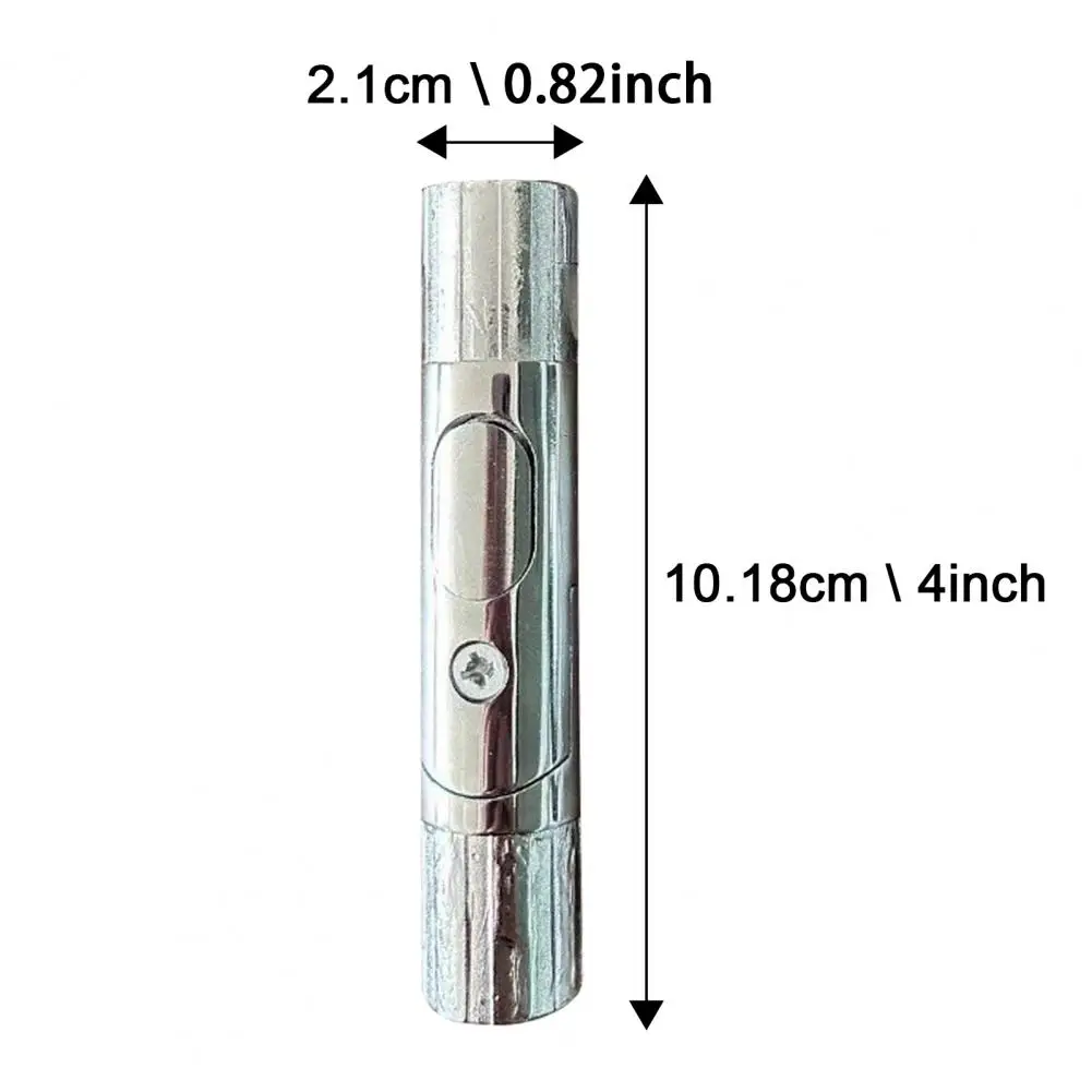 Zinc Alloy Umbrella Connector Patio Umbrella Diverter Connector Tube Holder Replacement Parts Outdoor