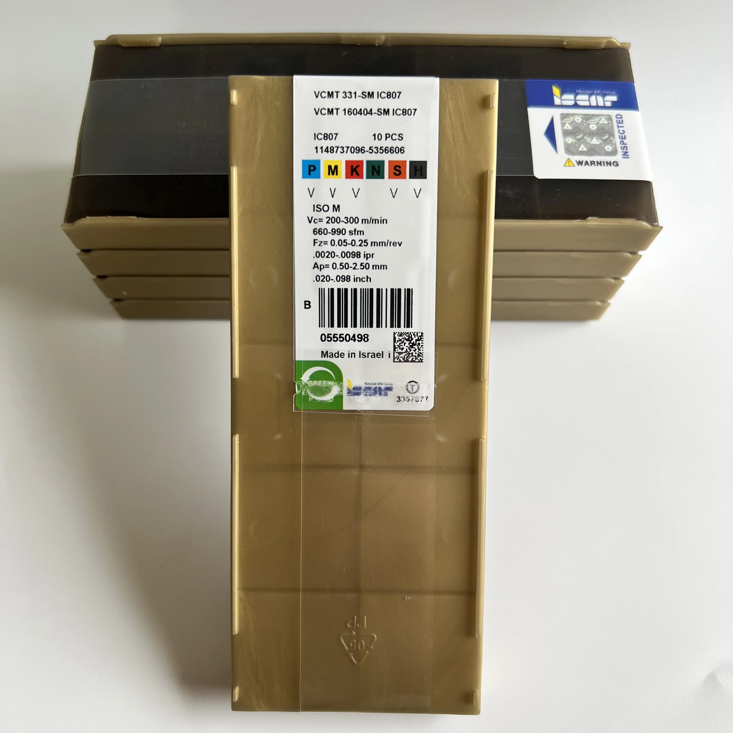 

Стандартное лезвие ЧПУ из карбида IC807
