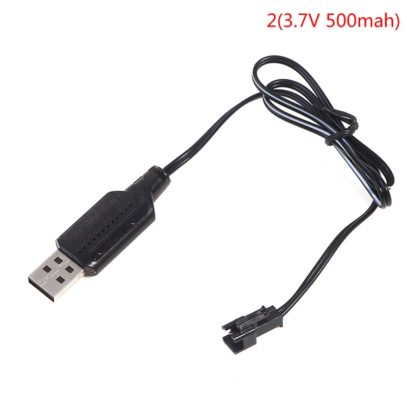 3.6-9.6V 250mA NiMh/NiCd Pil USB şarj aleti kablosu SM 2P İleri Fiş Uzaktan Kumanda Araba USB şarj aleti Elektrikli Oyuncak~