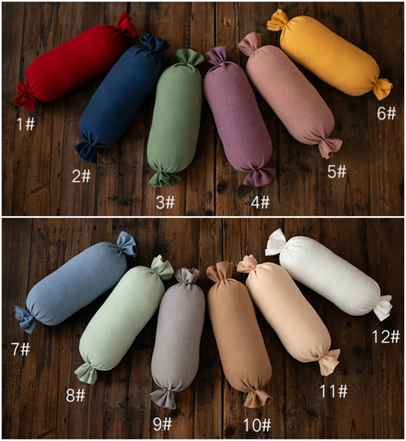 Cuscino In Posa Di Caramelle Puntelli Per Fotografia Per Neonati Accessori Per Fotografia Sfondo Studio Di Tiro Puntelli Per Foto