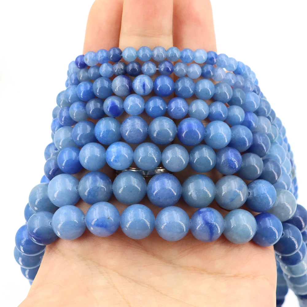 Blue Aventurine Beads 6